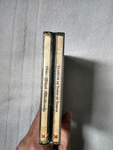 Box 3 Cds / Tchaikovsky = Clássicos De Todos Os Tempos - CDs, DVDs