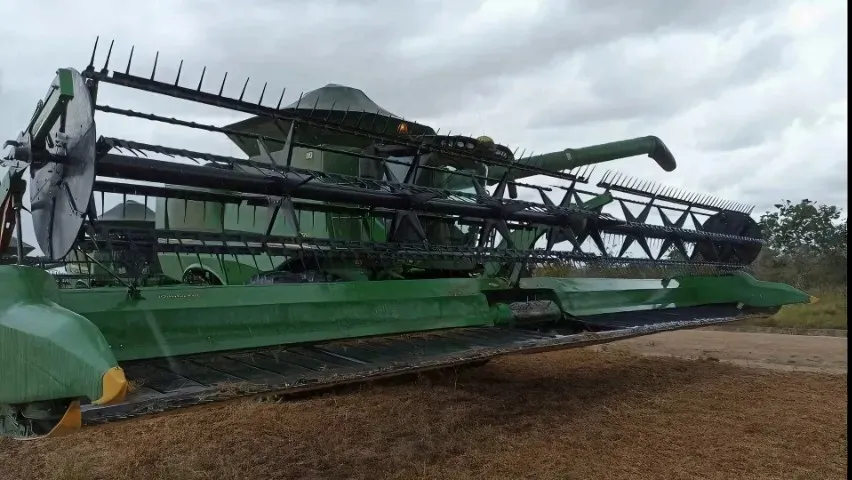 Colhetadeira John Deere S770 ano 2021 (repasse)