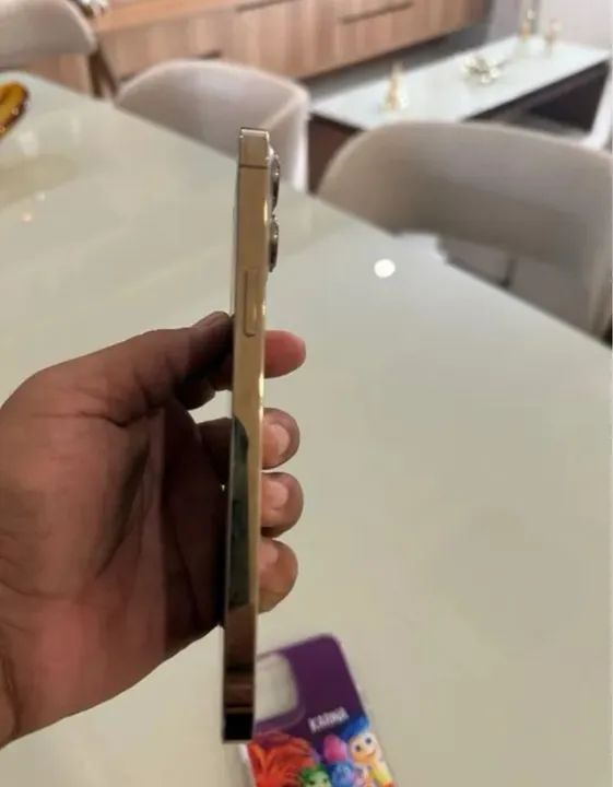 iPhone 13 Pro Max Dourado - Novo - Foto 3