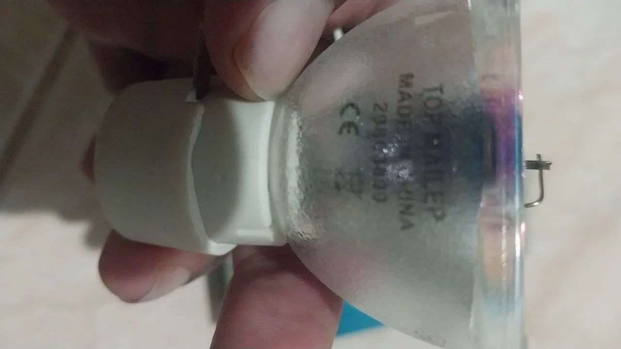 Lâmpada para projetor beng,só 200 reais