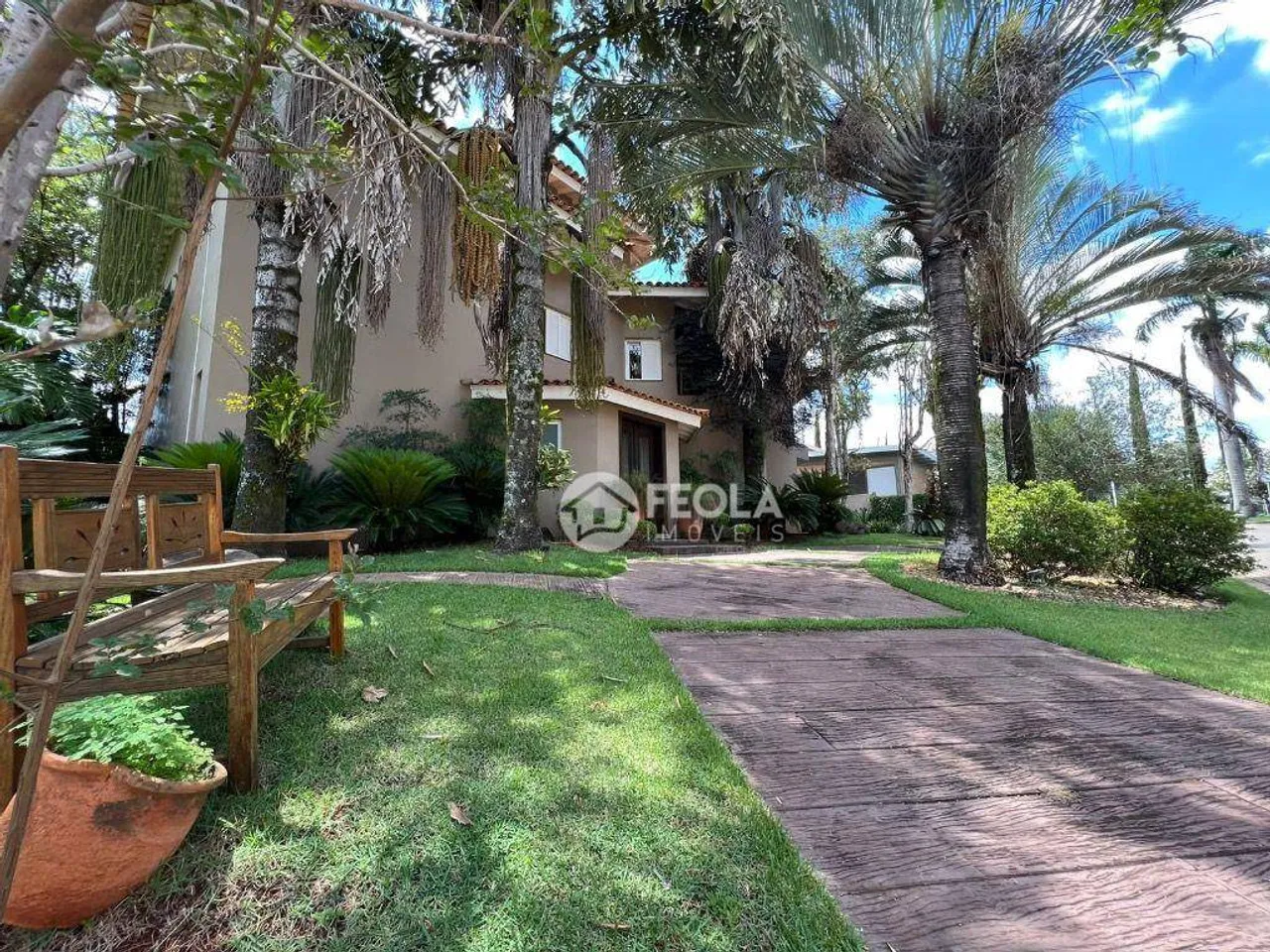 Casa com 4 dormitórios à venda, 680 m² por R$ 4.200.000,00 - Condomínio Altos da Represa -