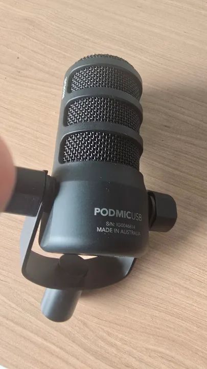 Microfone Rode pod mic usb - Foto 4