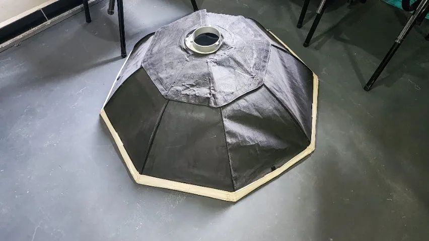 Octabox softbox Bowens 90cm - Foto 2