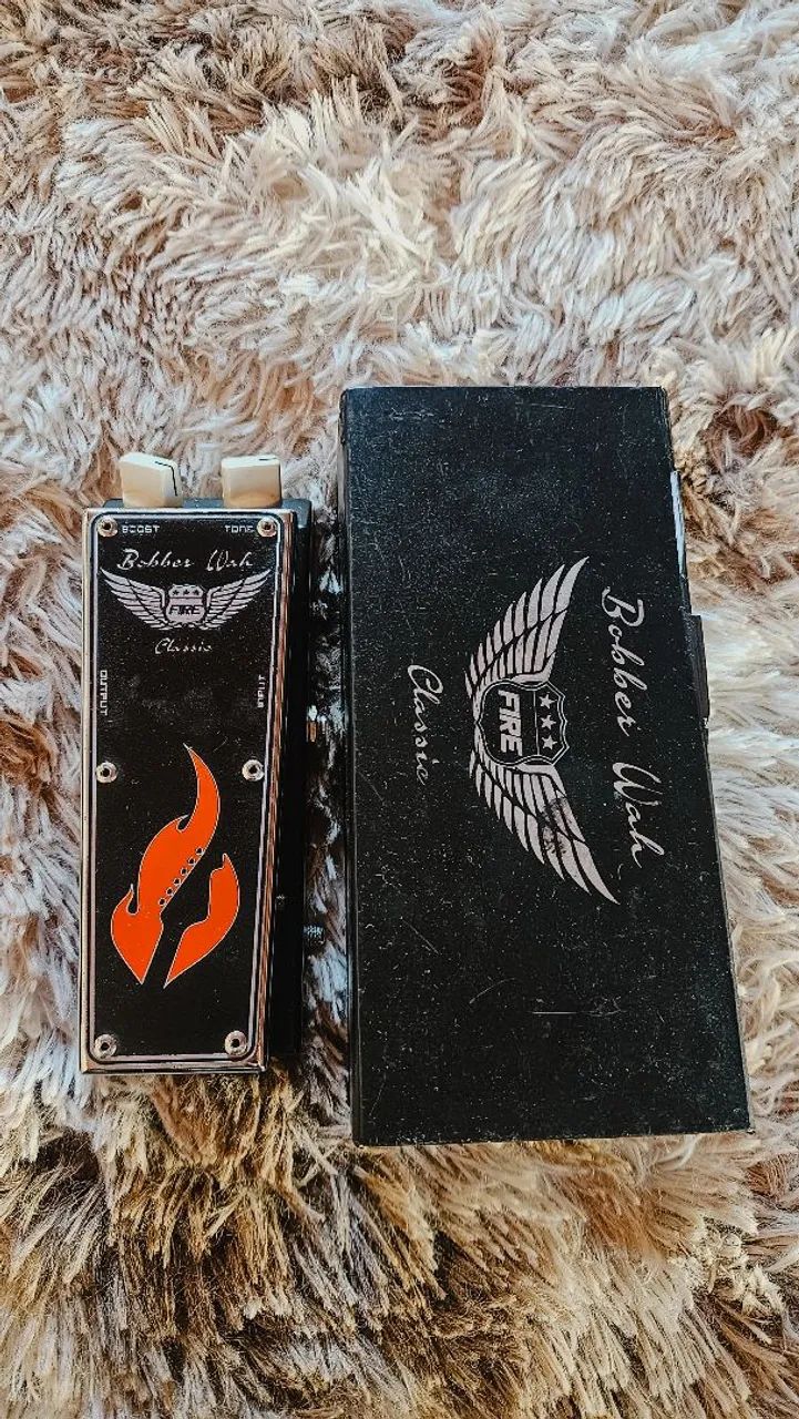 Pedal Fire Bobber Wah - Foto 4