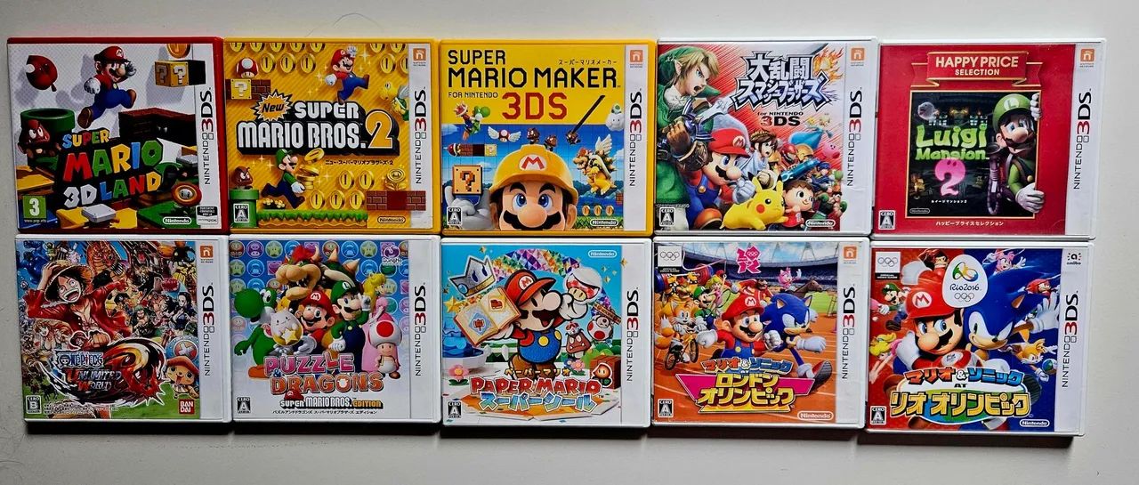 Jogos 3DS Nintendo original Americano e Jp - Foto 3