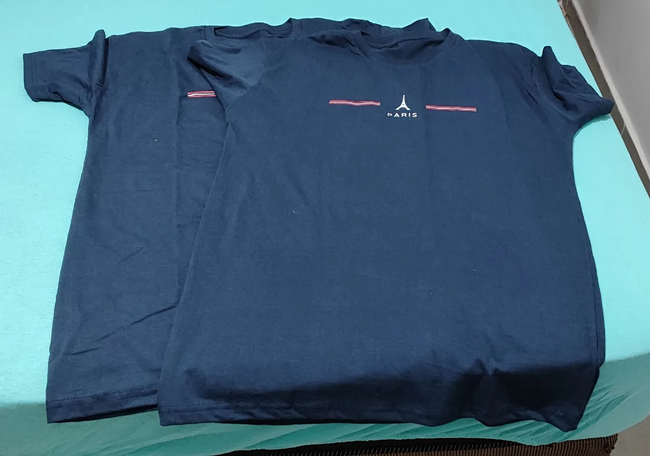 2 Camisetas - Azul Marinho