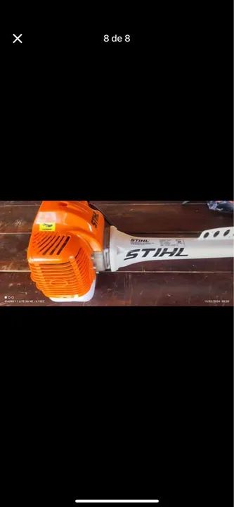 Roçadeira a gasolina STIHL FS 380 - Foto 4