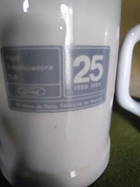 Três canecas vintage - Foto 4