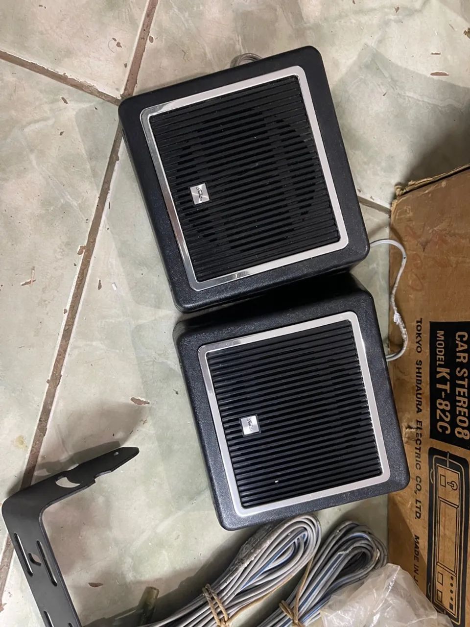 Toca fitas antigo de cartucho Toshiba kt-82c novo sem uso raríssimo  - Foto 5