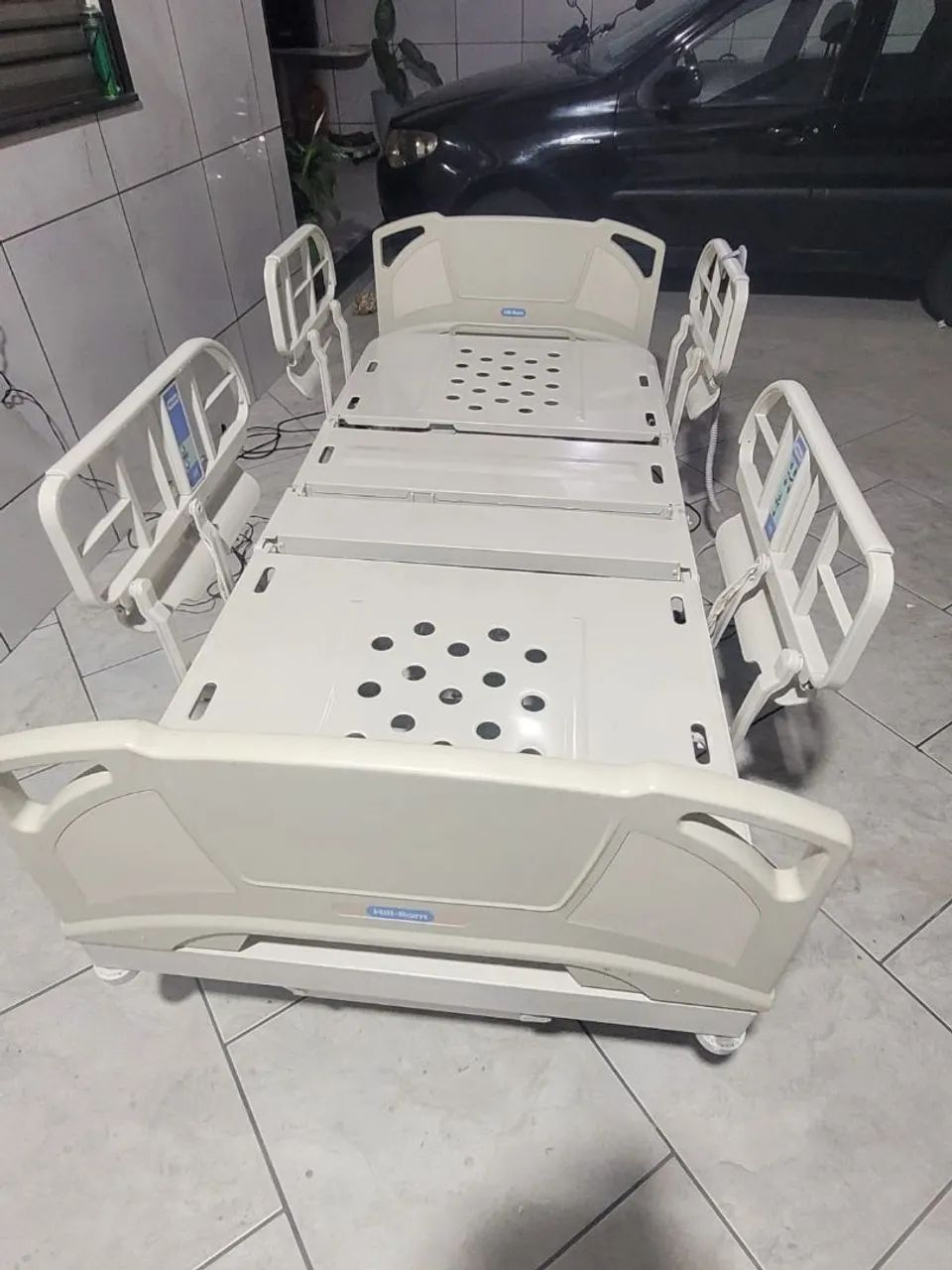 Cama hospitalar elétrica luxo - Foto 3