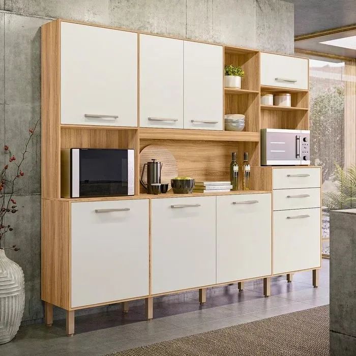 Armário de Cozinha Moderno e Funcional - Foto 2