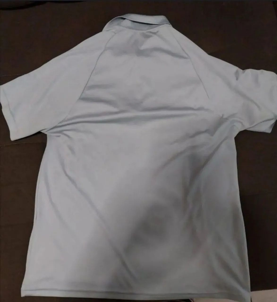 Camisa Polo Nike Cinza com Detalhes - Foto 2
