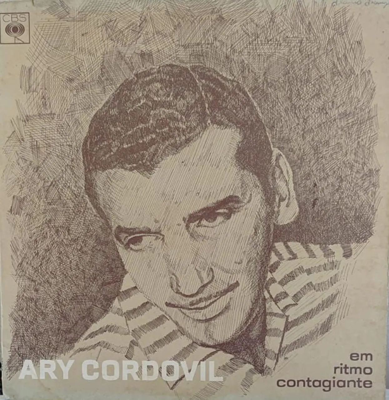 Disco de Vinil Ary Cordovil - Em Ritmo Contagiante