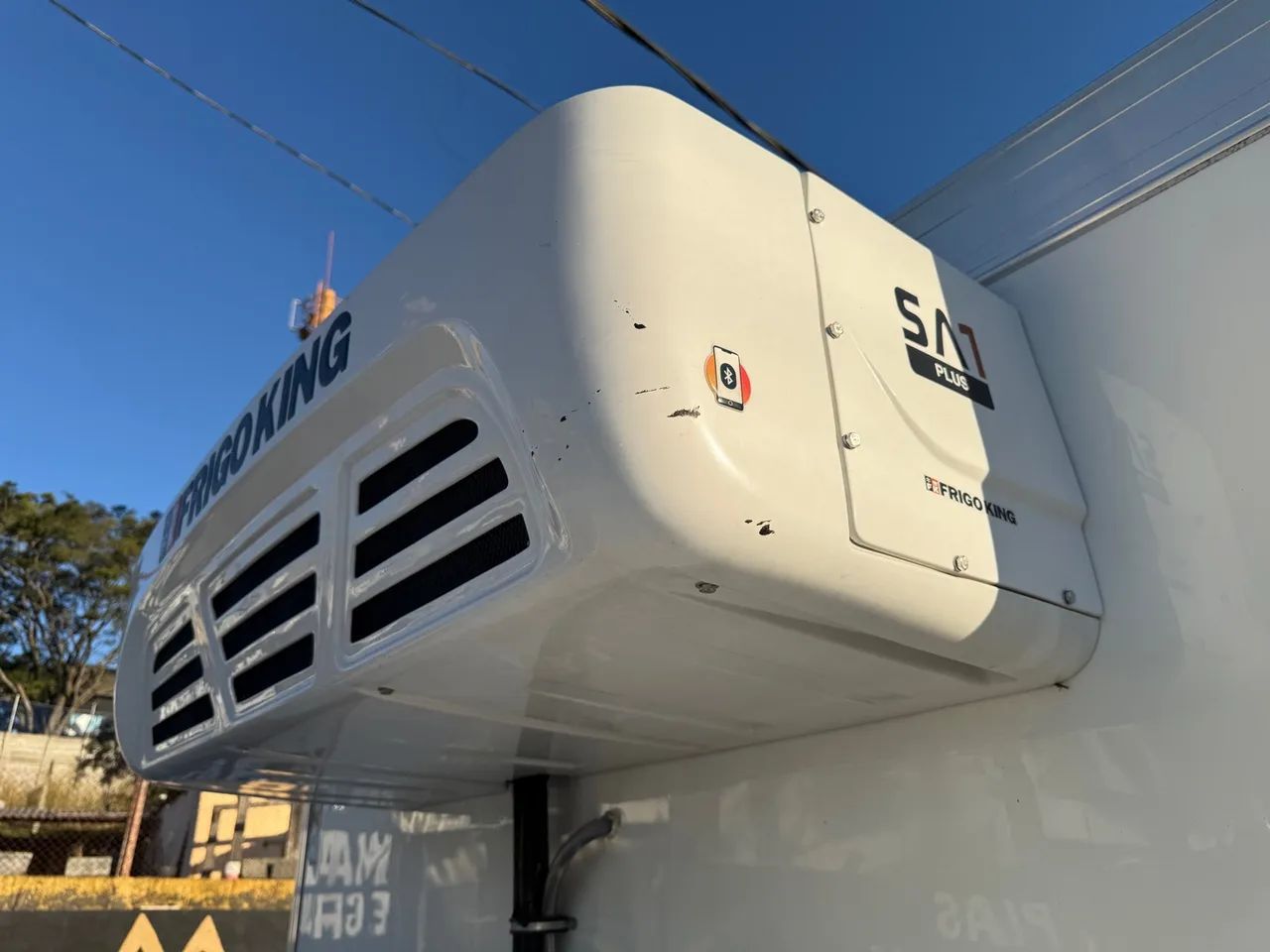 Vw 11180 2024 refrigerado frigorífico baú 3/4 - Foto 9