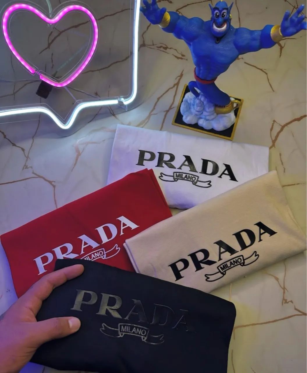 Camisa Prada cotton  - Foto 3