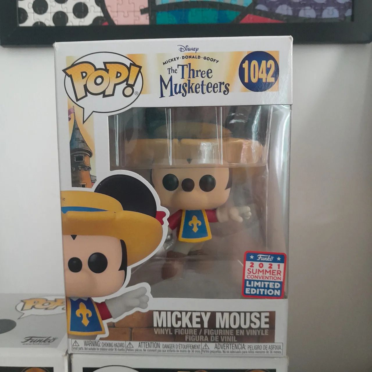 Funko Pop! Mickey Mouse 1042 ORIGINAL