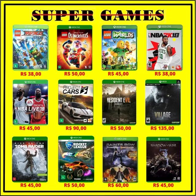 Jogos XBOX ONE em até 6x sem juros, Loja física desde 2004, Próximo ao Metrô.  - Foto 2