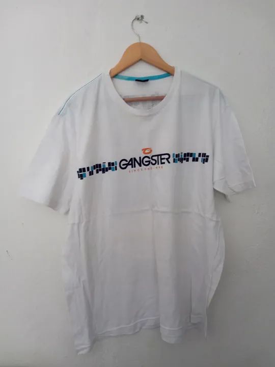 Camisetas masculinas GG  - Foto 3