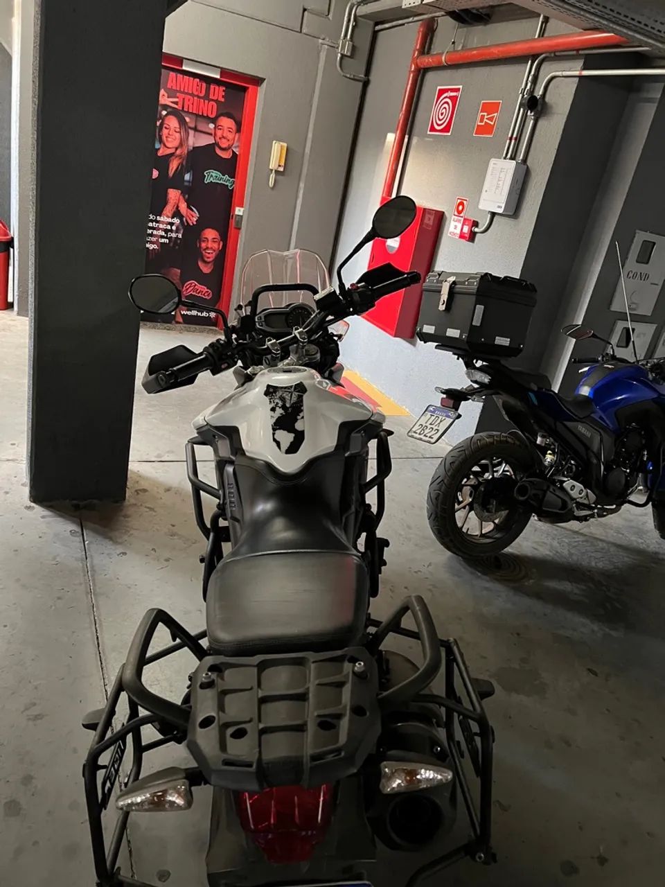 triumph tiger 800xr 2017 - Foto 4