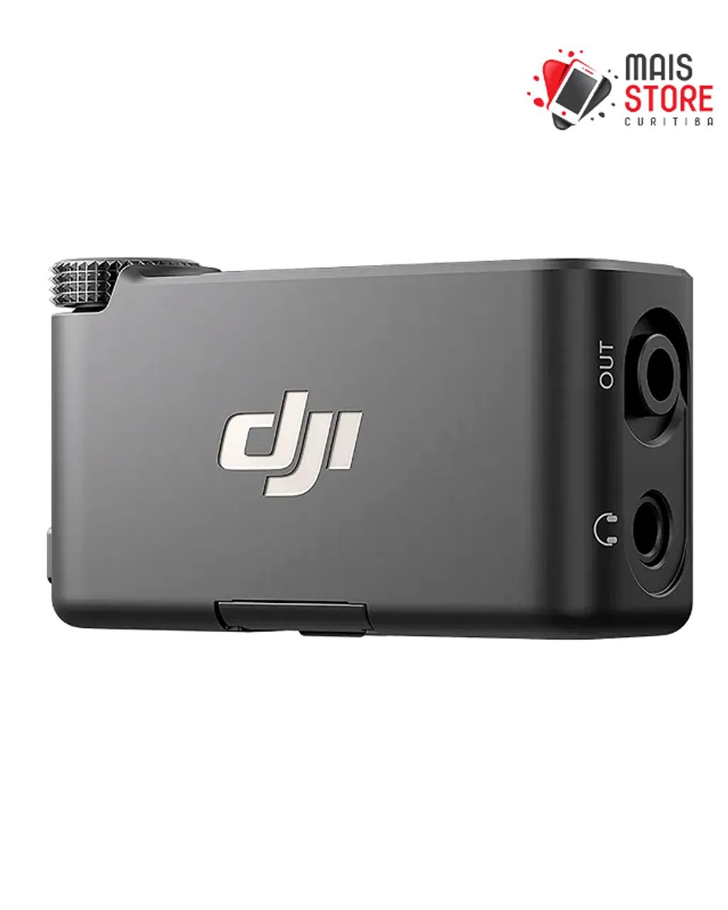 Microfone DJI Mic 3 - Receptor -Novos-Lacrados - Foto 3