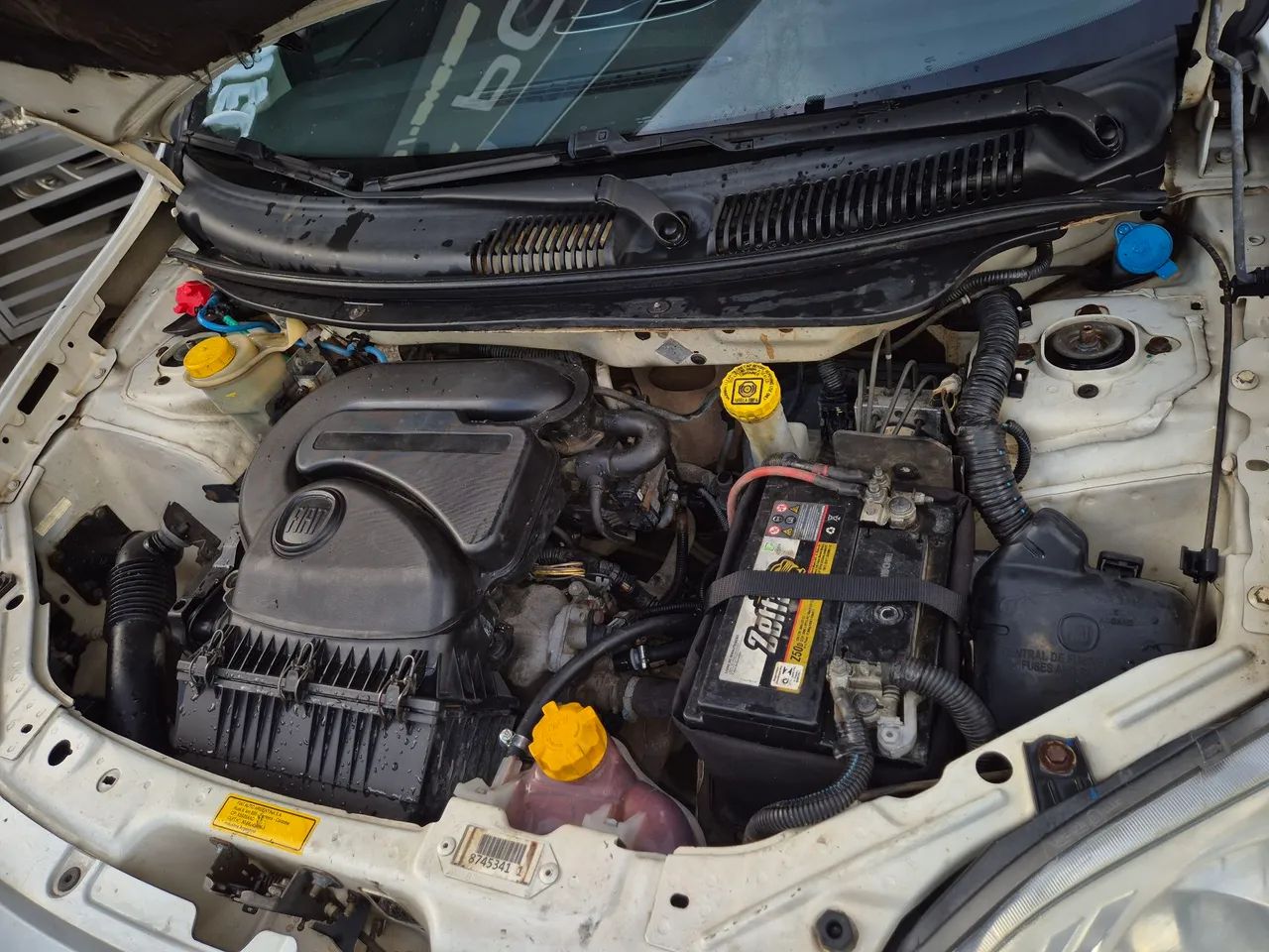 Fiat Palio Attra./italia 1.4 EVO F.flex 8V 5P 2017 - Foto 8