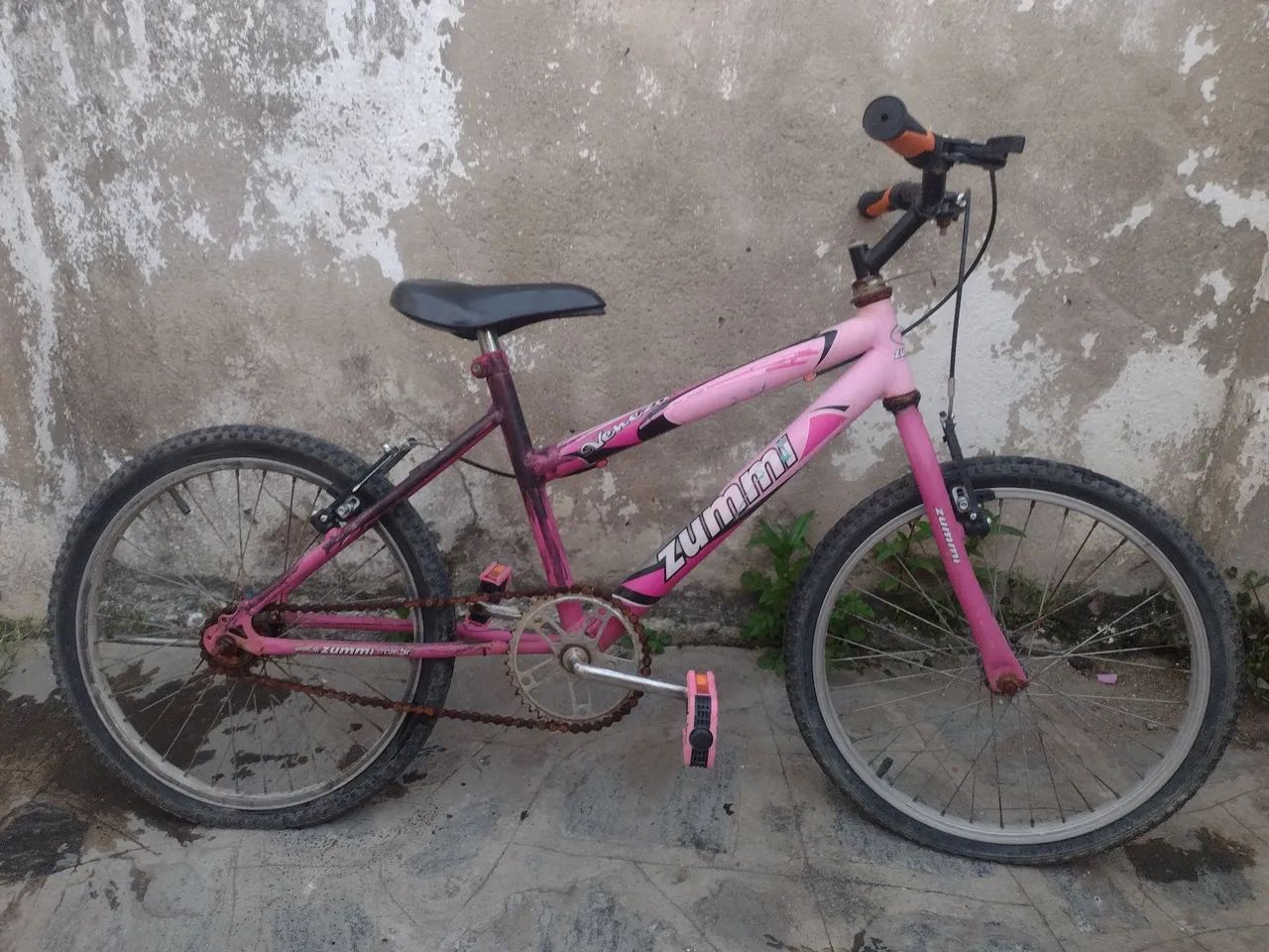 Bicicleta Infantil Zummi Rosa