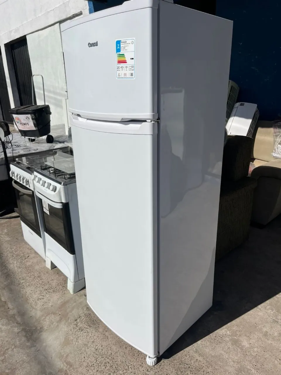Geladeira Consul DÚPLEX defrost