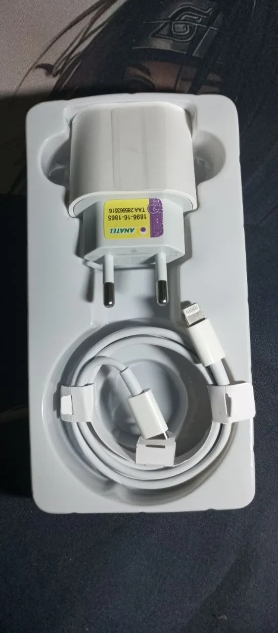 Carregador iPhone C Turbo Original