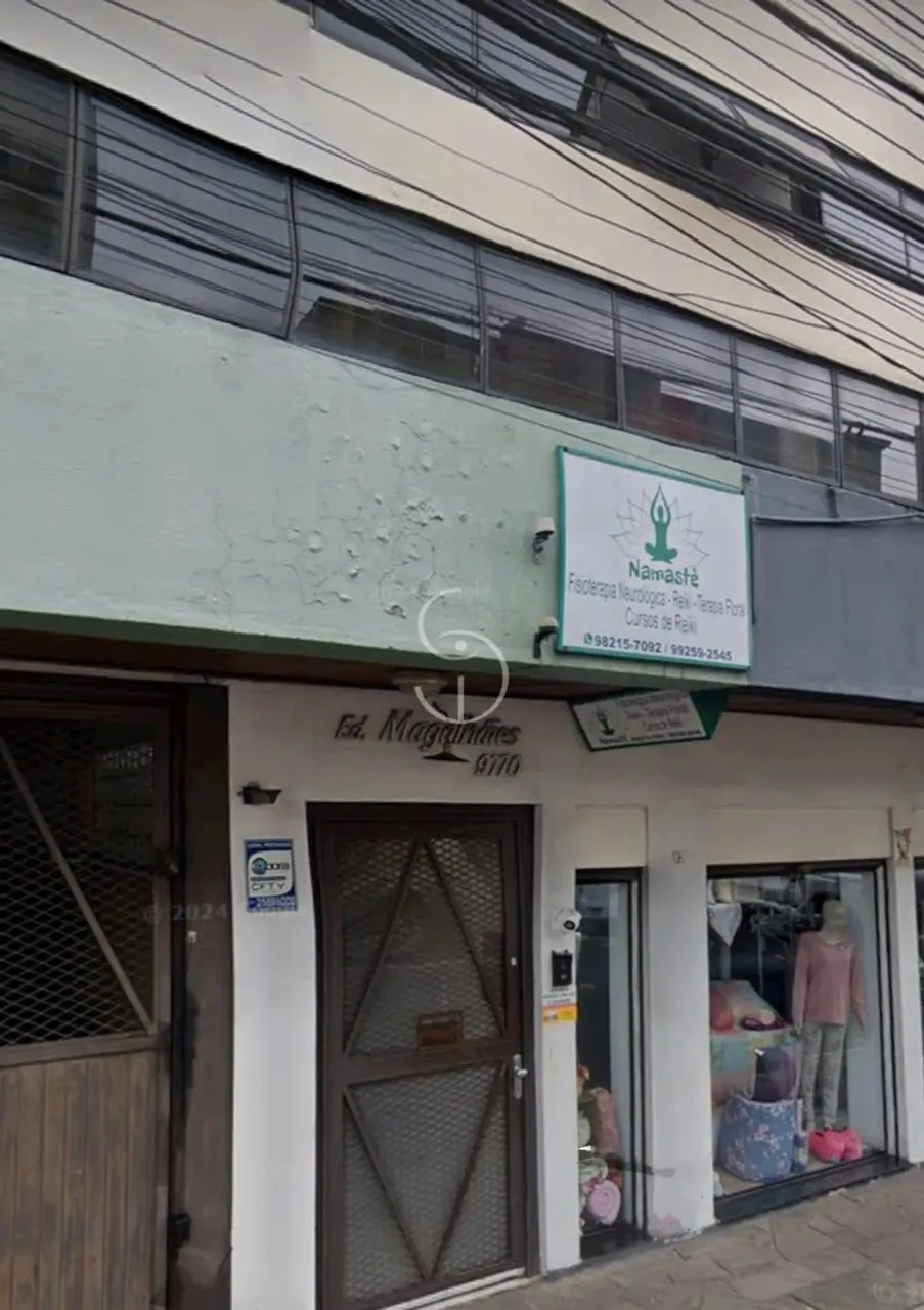 Sala comercial para locação no Centro com 15m² - Escritório disponível para aluguel