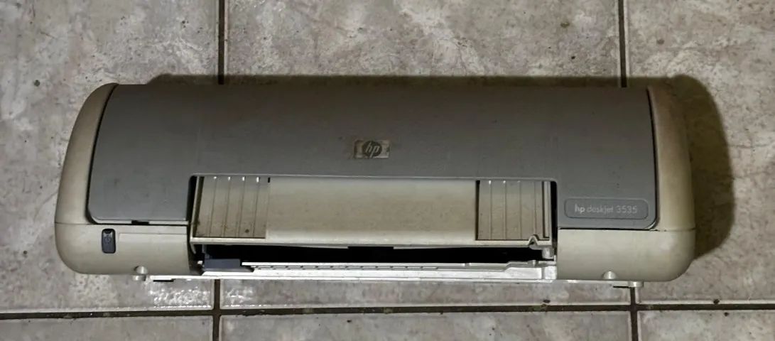 Impressora HP Deskjet 3535 - Usada - Peças