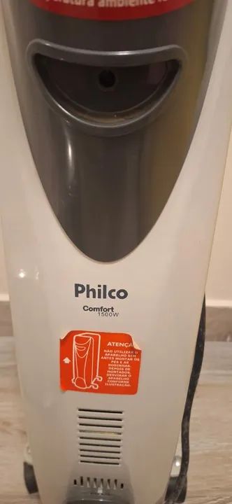 Aquecedor  Philco Comfort 1500W 110volts 