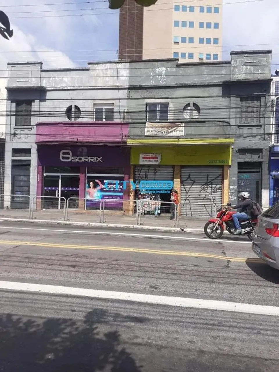 Salão comercial para locação com 250² no Bairro Tatuapé Zona Leste