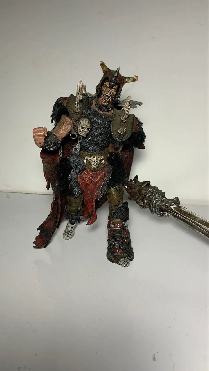 Spawn Dark Ages Mcfarlane 