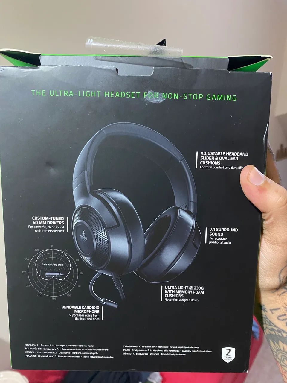 RAZER HEADSET64302951041411121
