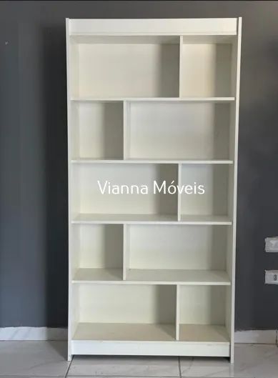 Colmeia Zig Zag MDF Branco - Foto 2
