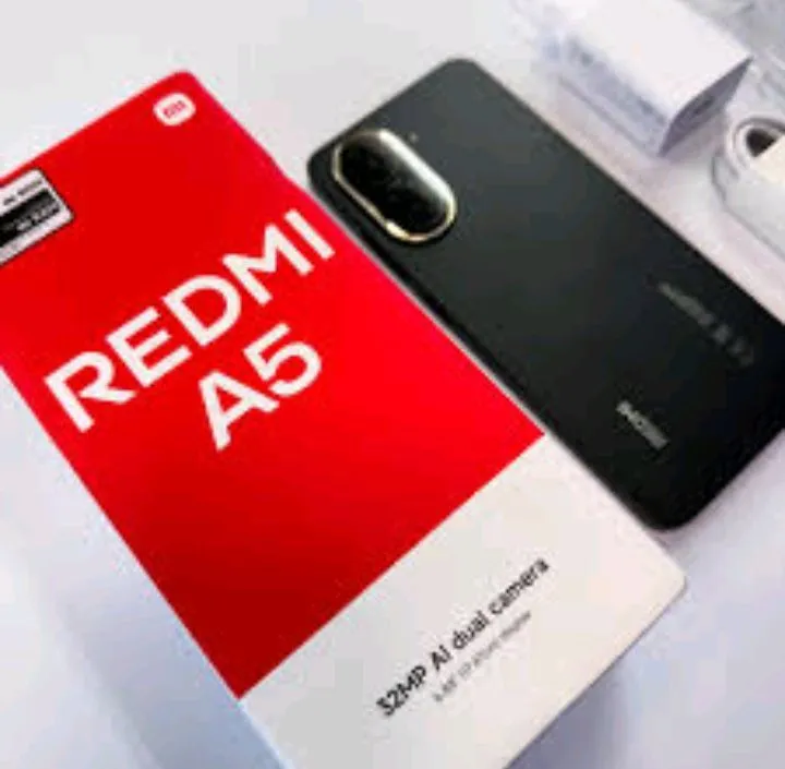 Redmi A5 , novo na caixa