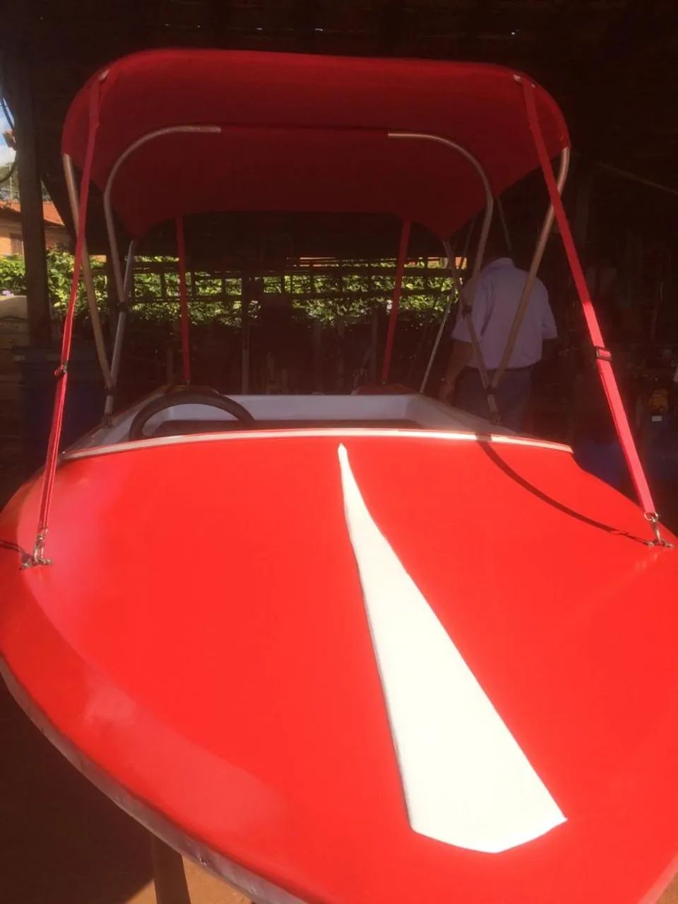 Vendo lancha motor 25 hp - Foto 3