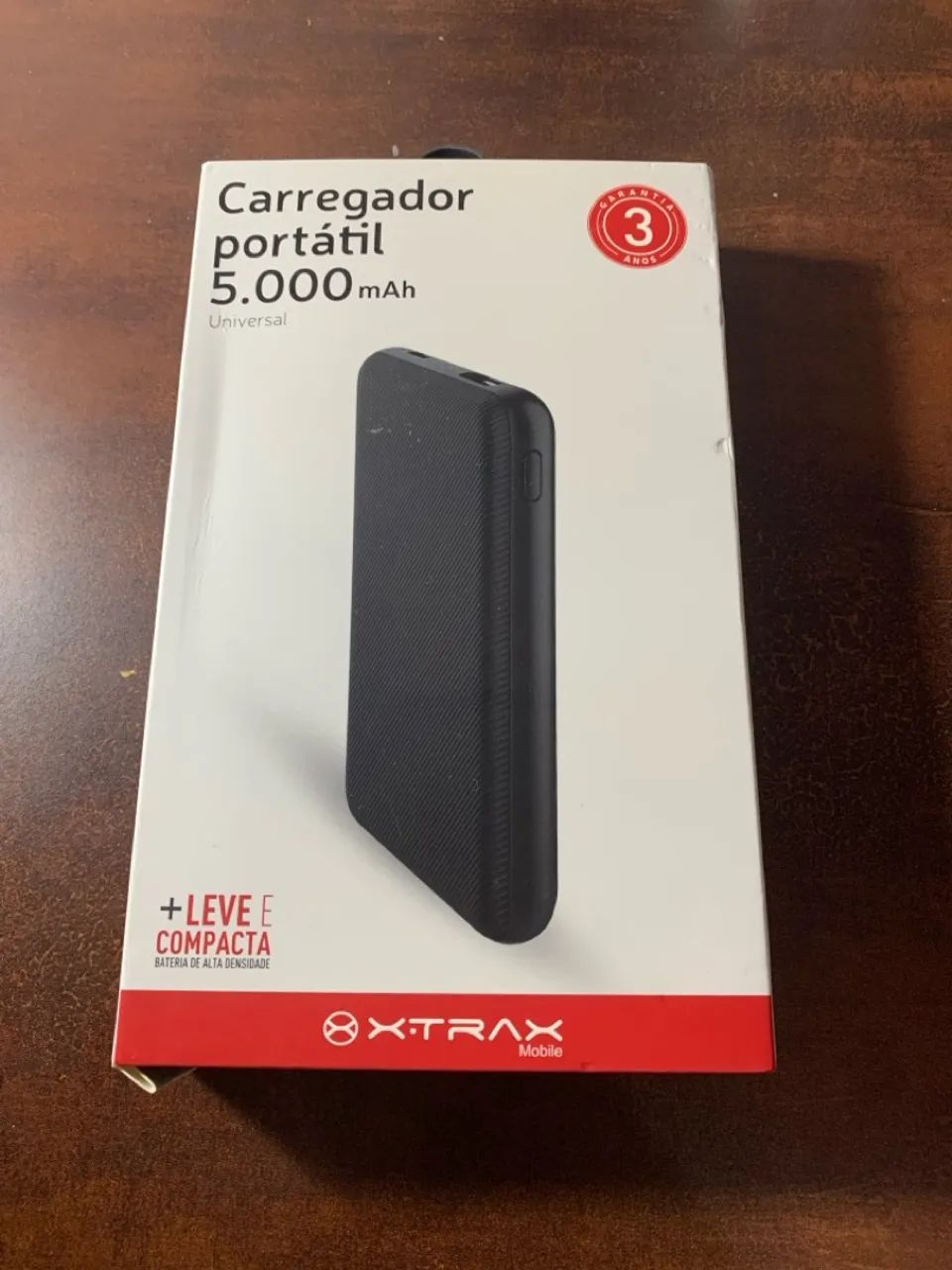 Powerbank/Carregador Portátil Xtrax 5000mah universal - Foto 4