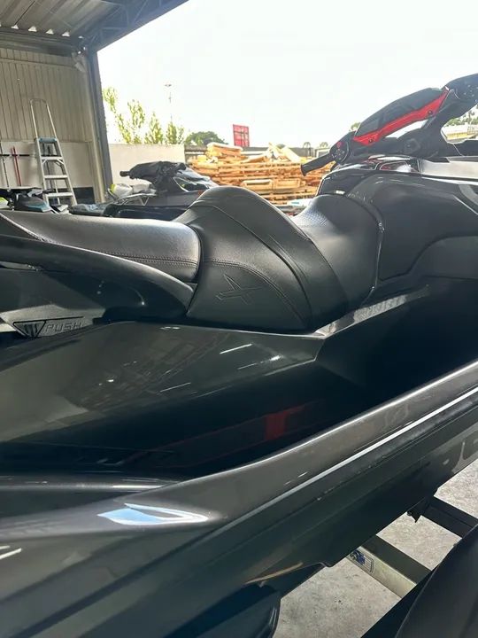 Sea doo RXTX 300 2023 55 horas COM CARRETA - Foto 12