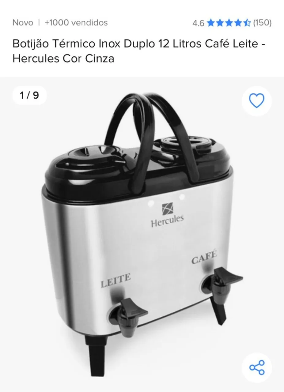garrafa termica