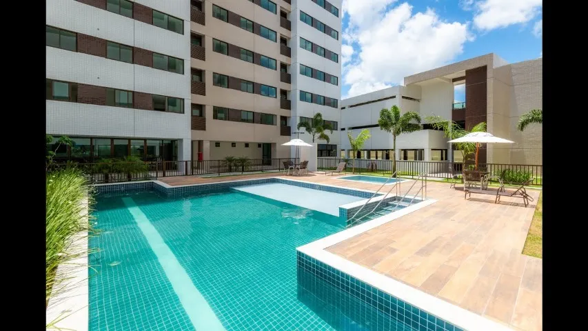 Apartamento no Reserva Polidoro Várzea, Recife | 2 Quartos, 1 Suíte e com Mobílias.