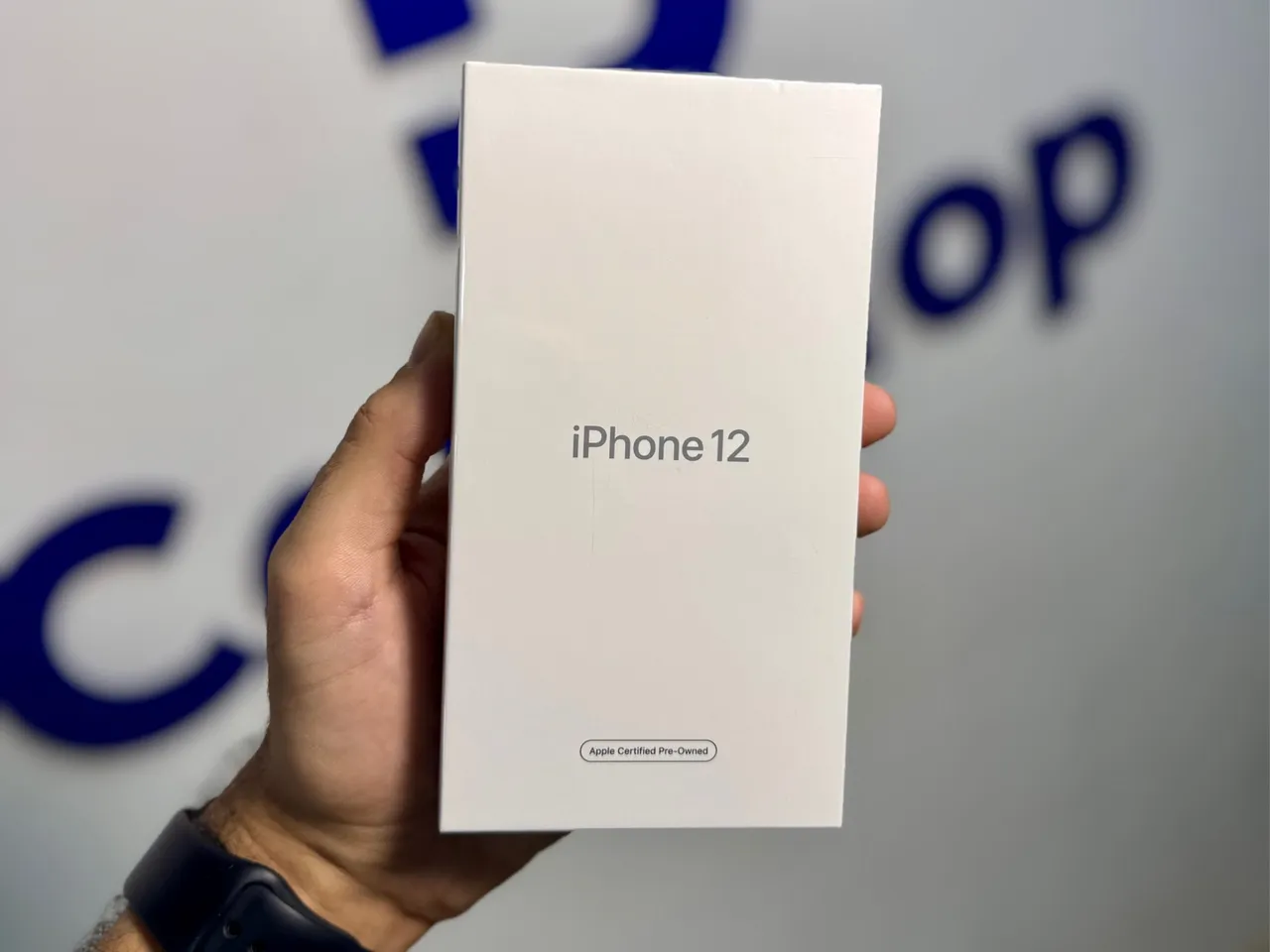 iPhone 12 256GB | Lacrado | Loja física