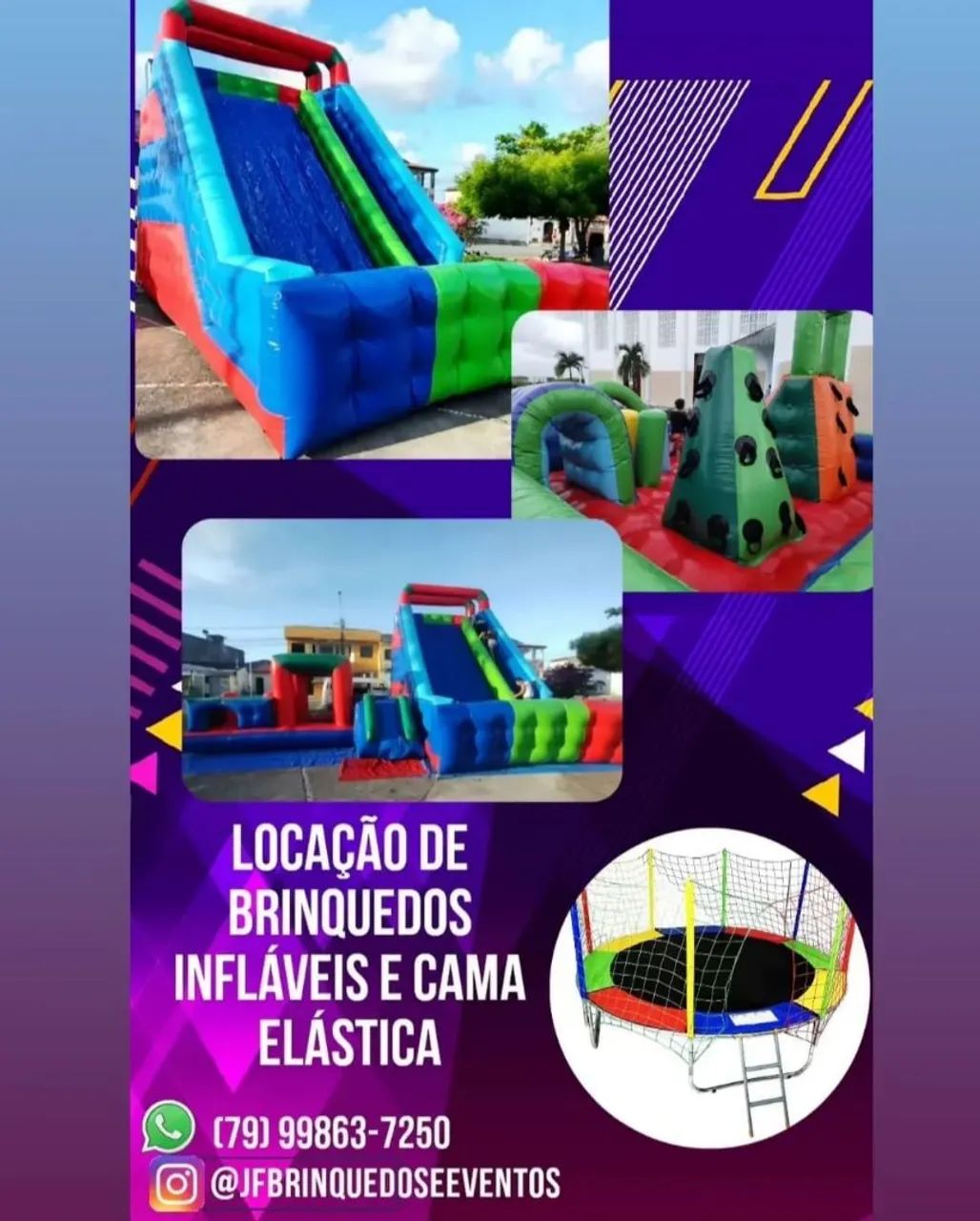 Pula pula para aluguel  - Foto 2