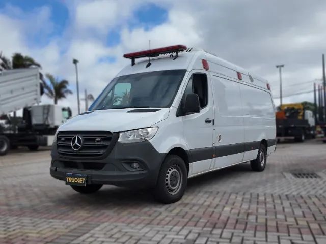 MERCEDES-BENZ 416 SPRINTER CDI 2020 AMBULÂNCIA COMPLETA - Foto 3
