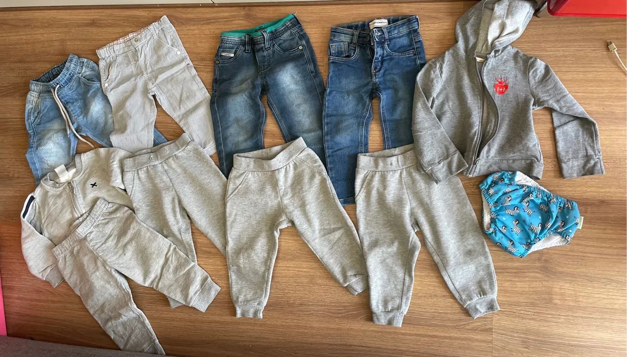 Lote de Roupas de menino - Diversas Peças