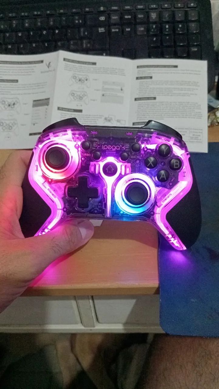 Controle Wireless Ipega para Celular, pc, Nintendo Switch novo - Foto 4
