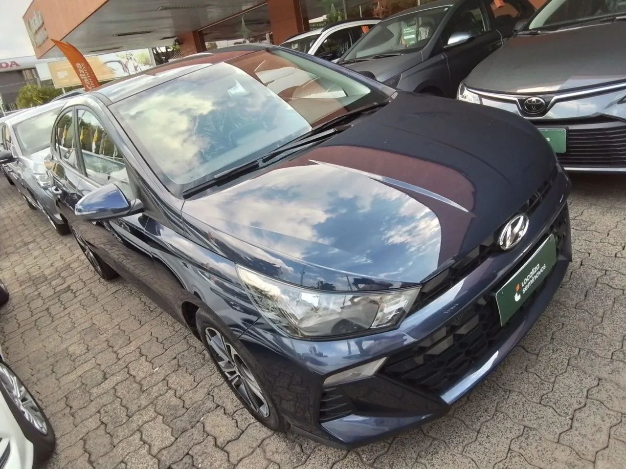 Hyundai HB20S Comfort 1.0 Flex 12V Mec., foto 8 de 11
