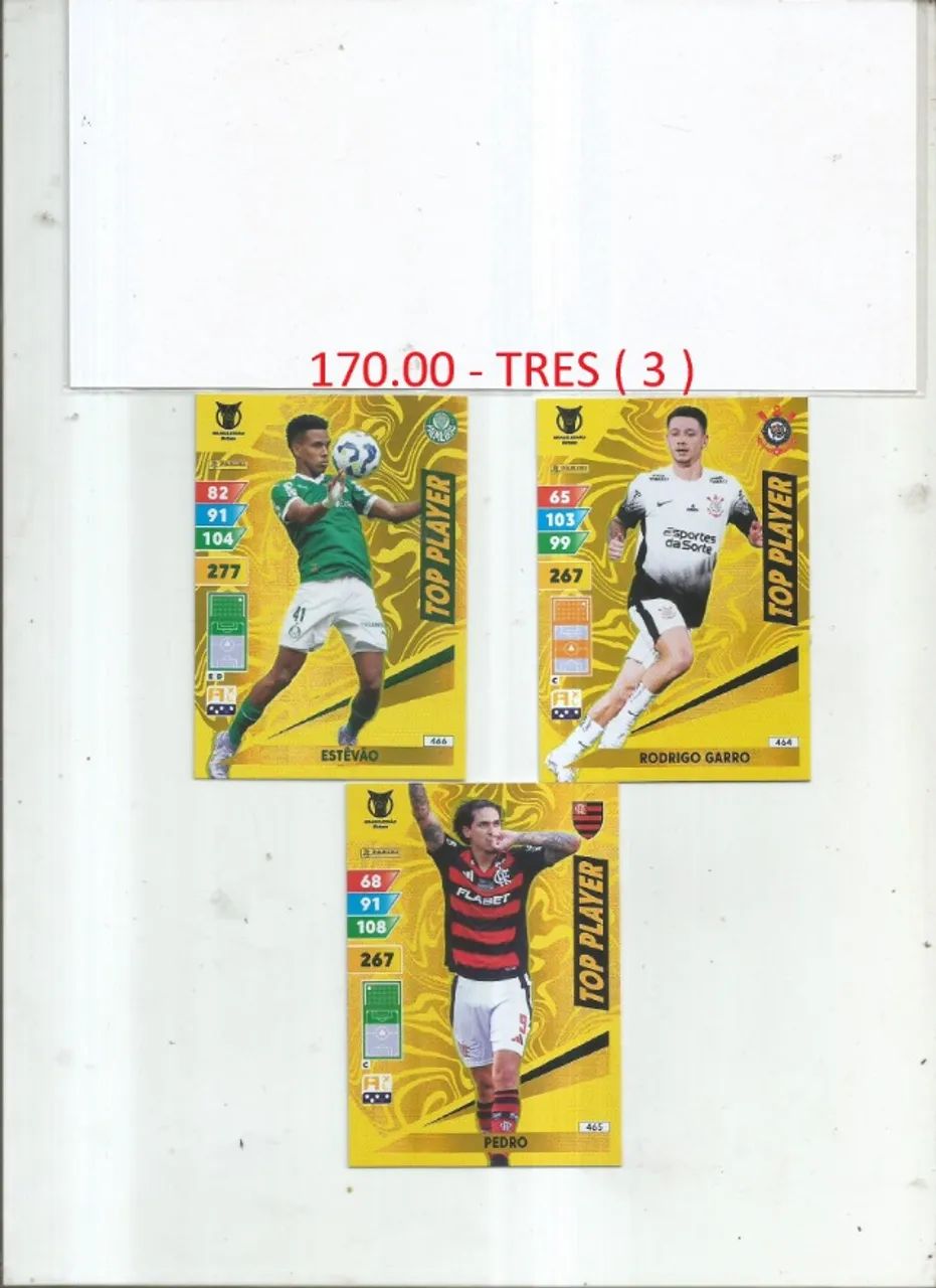 CARDS ADRENALYN - CAMPEONATO BRASILEIRO 2025