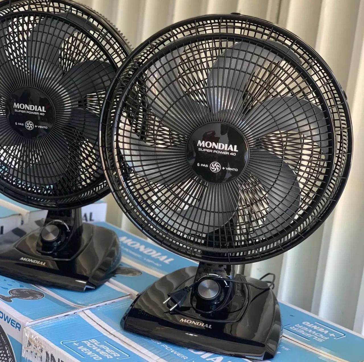 Ventilador 40 cm da mondial  - Foto 5