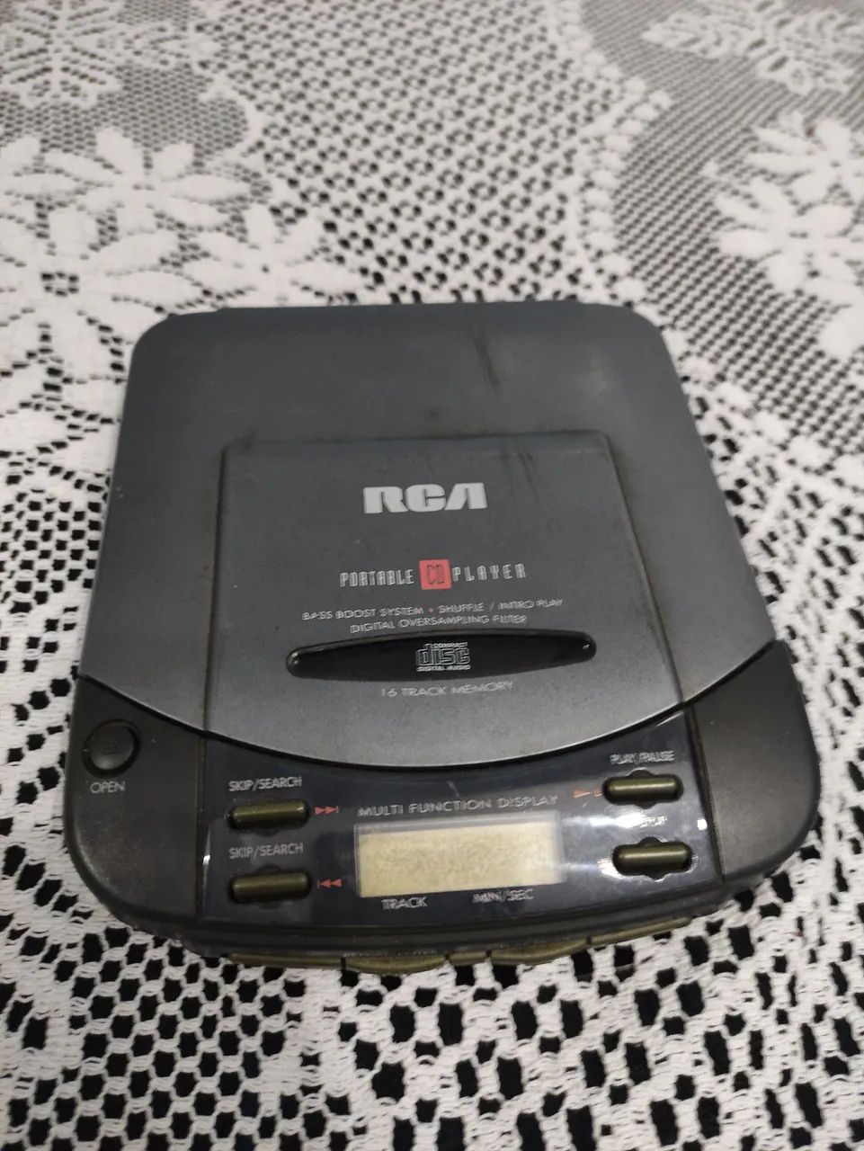 CD Players RCA 16 Track Memory e Coby CX-CD101 - Com Defeito<br> - Foto 4